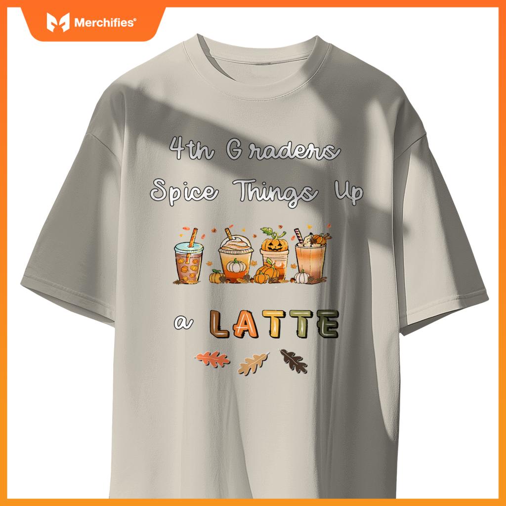 4th Graders Spice Things Up a Latte Funny Fall Teacher