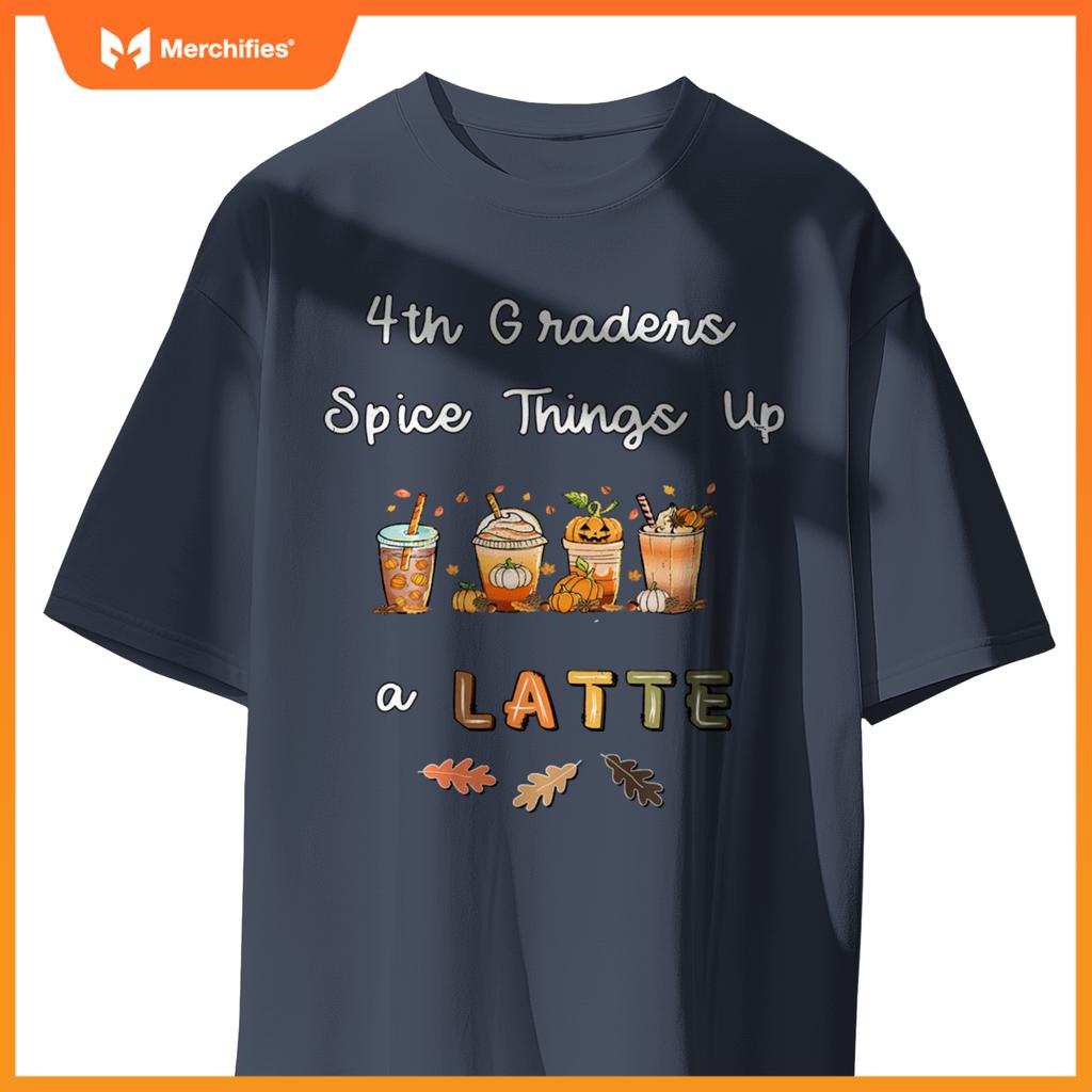 4th Graders Spice Things Up a Latte Funny Fall Teacher