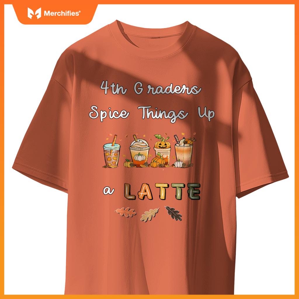 4th Graders Spice Things Up a Latte Funny Fall Teacher