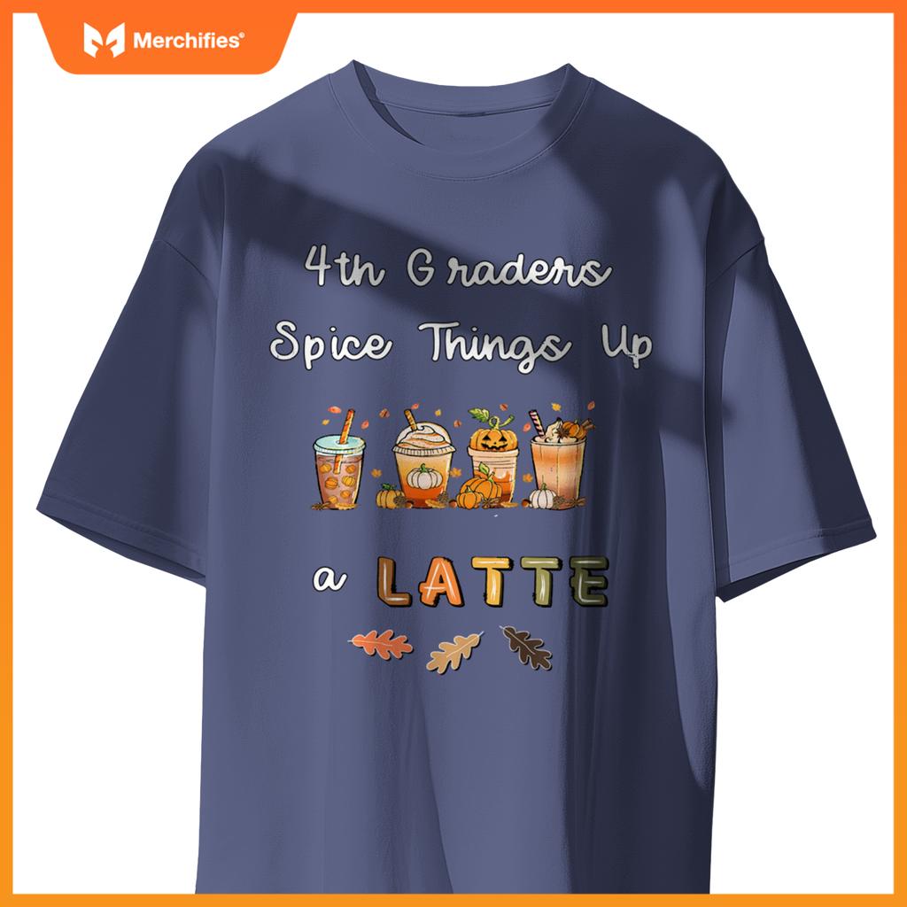 4th Graders Spice Things Up a Latte Funny Fall Teacher