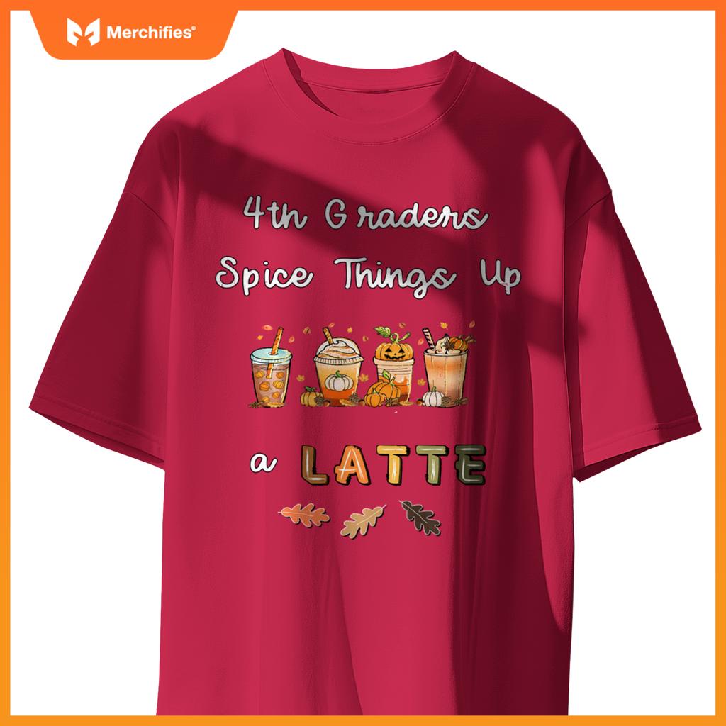 4th Graders Spice Things Up a Latte Funny Fall Teacher