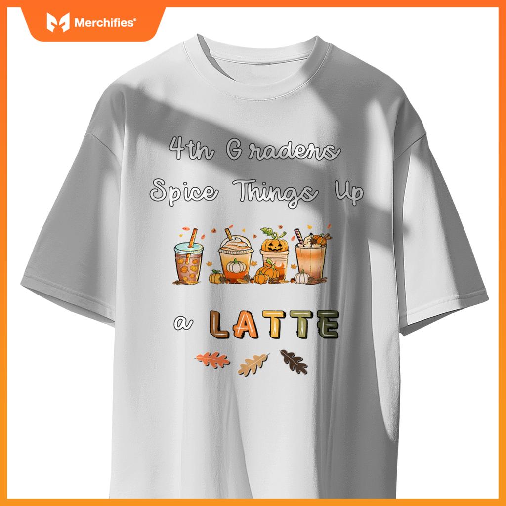 4th Graders Spice Things Up a Latte Funny Fall Teacher