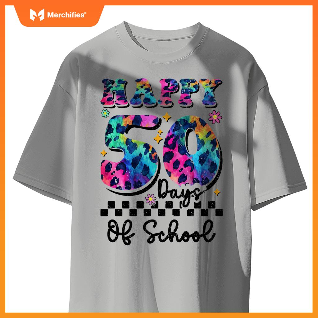 50 Days Happy 50th Day Of School Teacher Students
