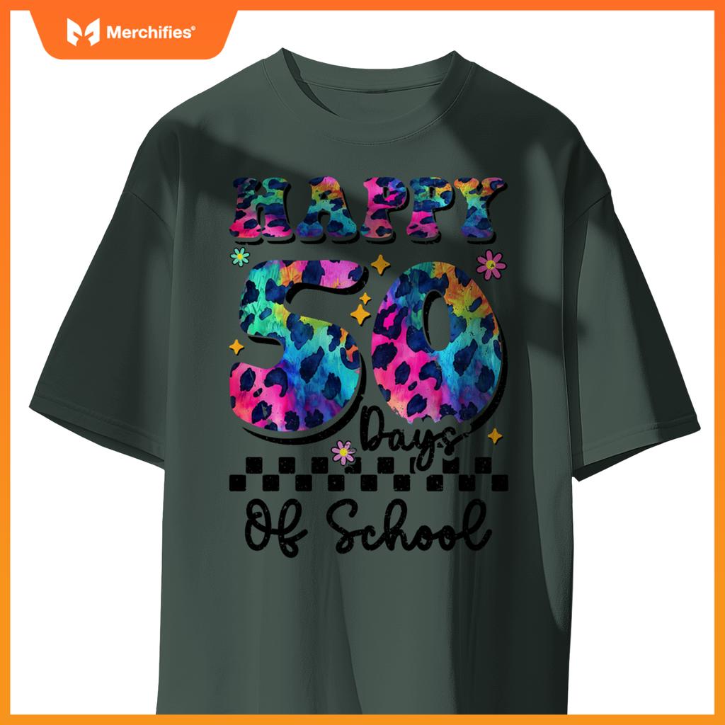50 Days Happy 50th Day Of School Teacher Students