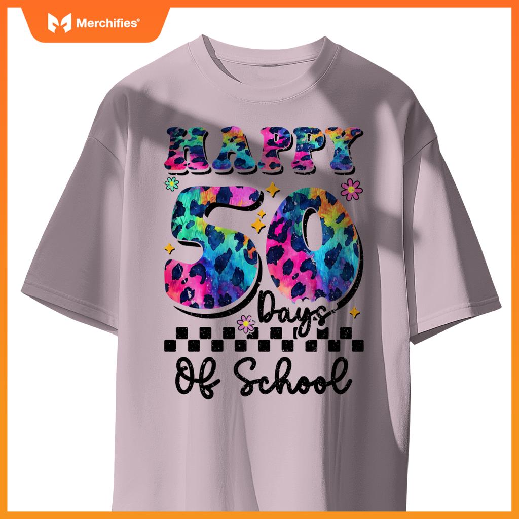 50 Days Happy 50th Day Of School Teacher Students