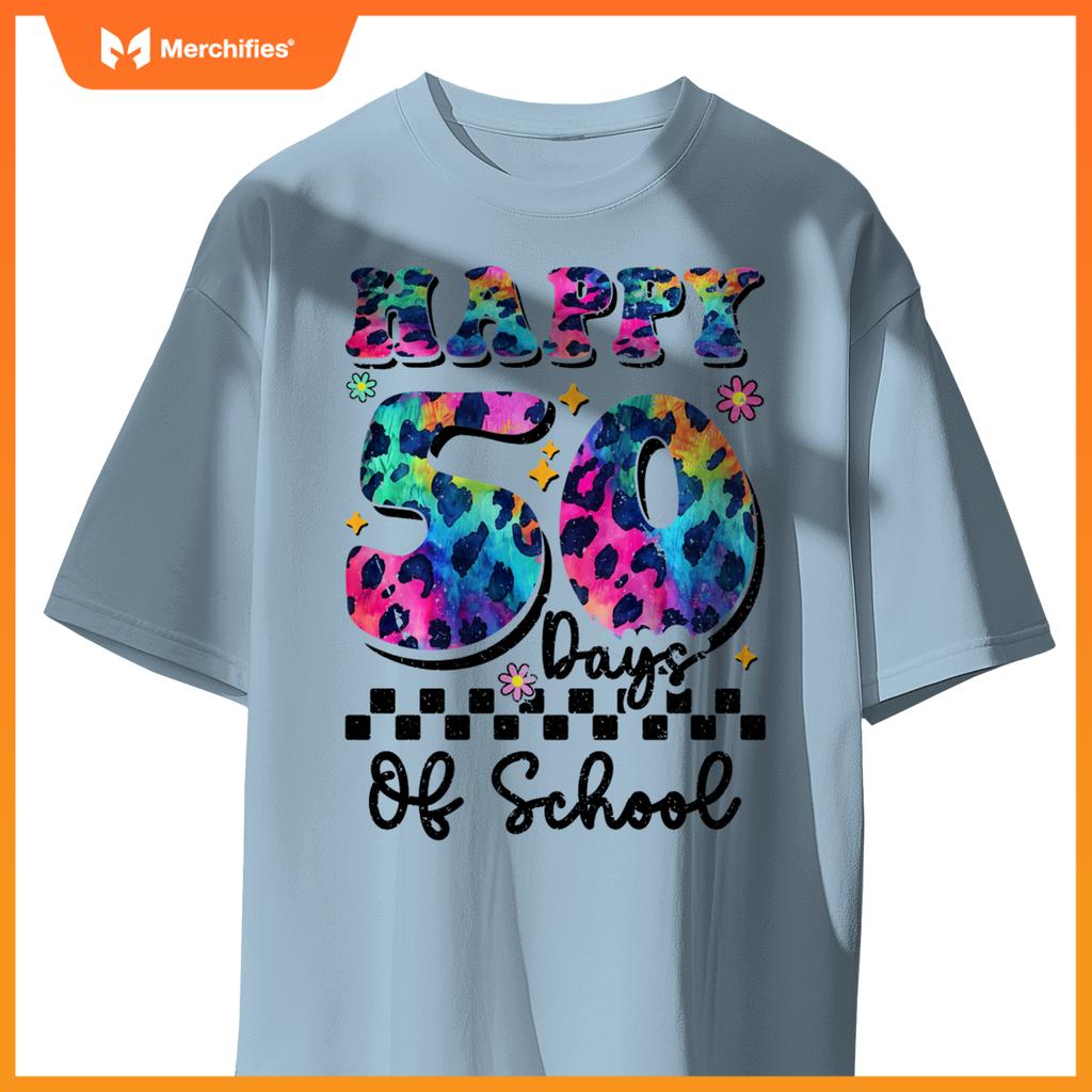 50 Days Happy 50th Day Of School Teacher Students