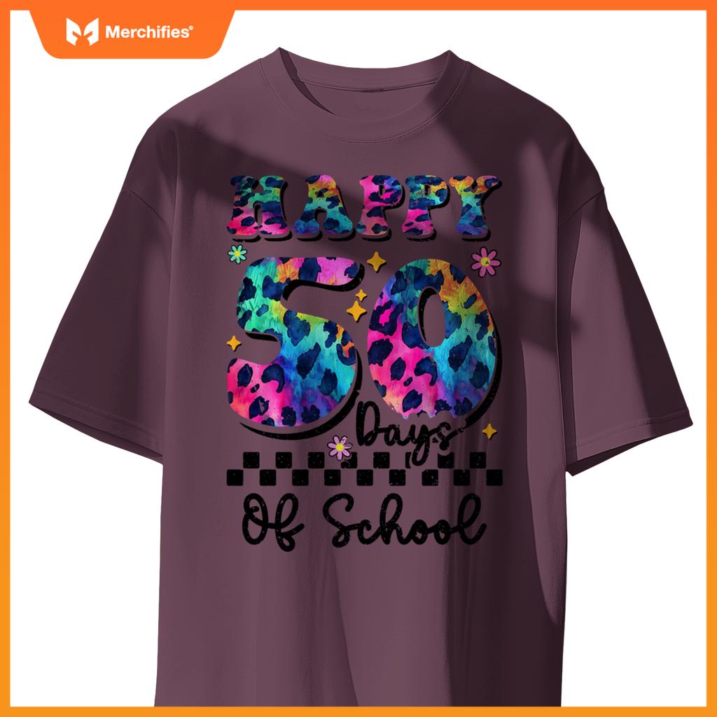 50 Days Happy 50th Day Of School Teacher Students