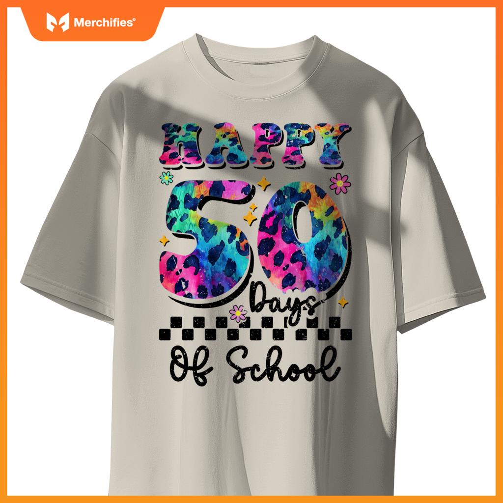 50 Days Happy 50th Day Of School Teacher Students