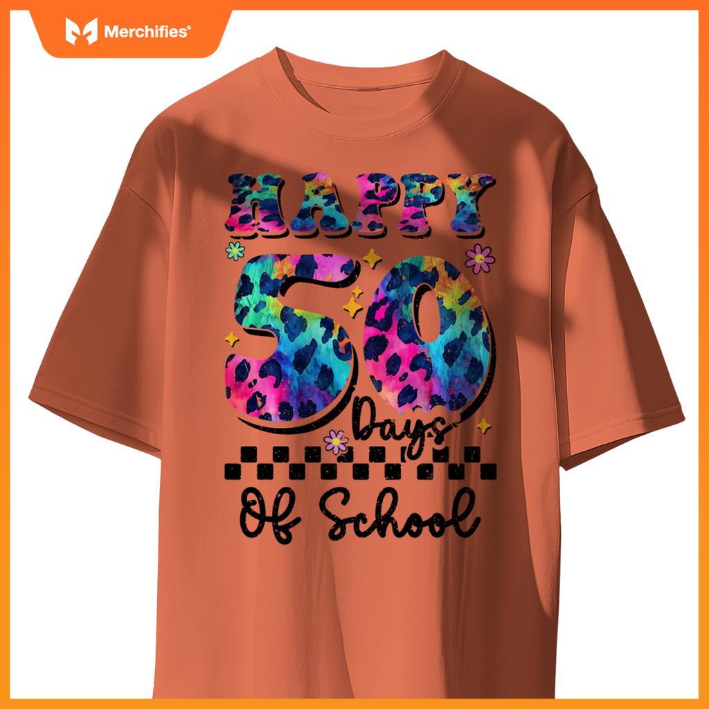 50 Days Happy 50th Day Of School Teacher Students