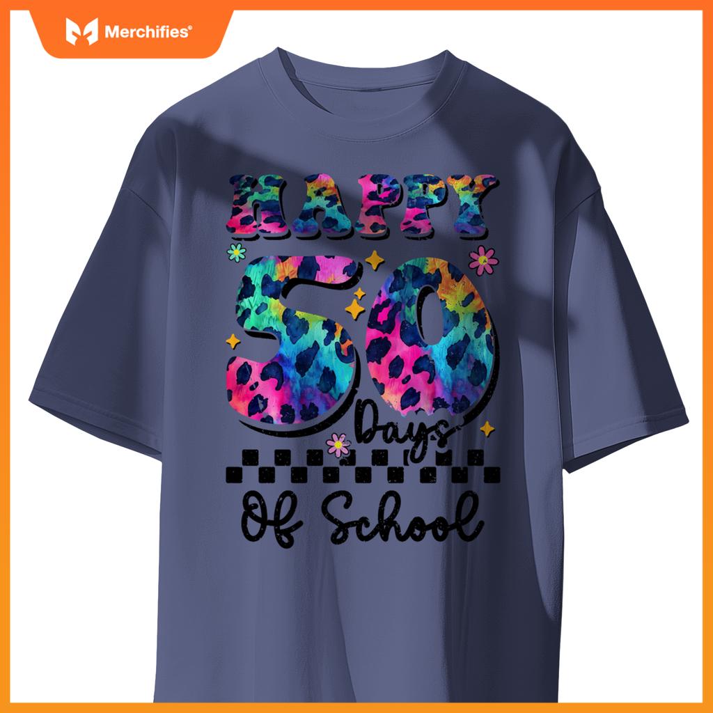 50 Days Happy 50th Day Of School Teacher Students