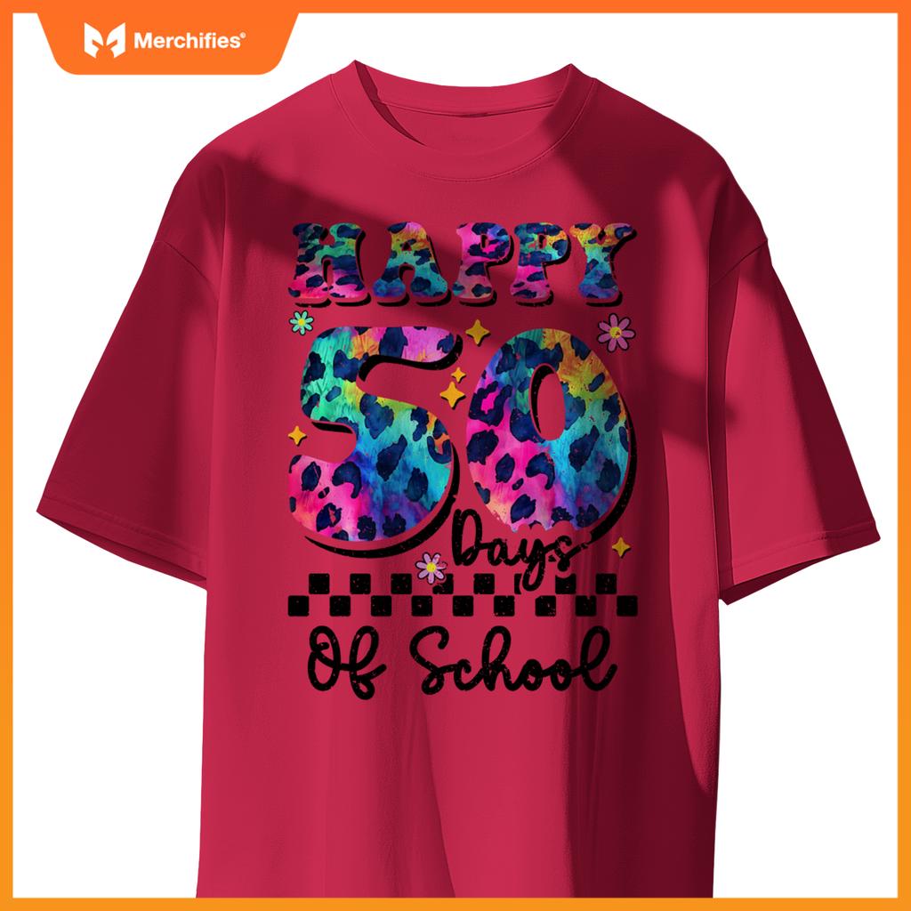 50 Days Happy 50th Day Of School Teacher Students