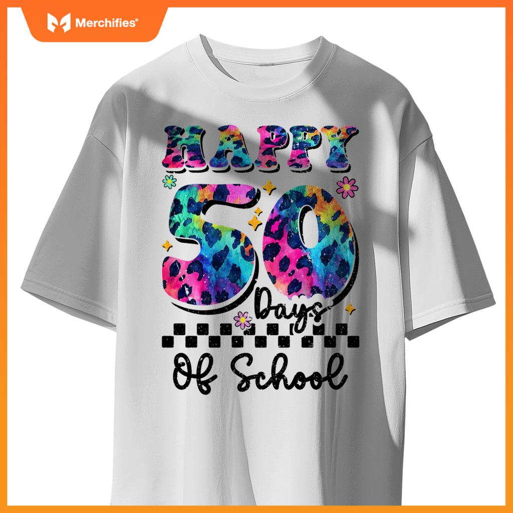 50 Days Happy 50th Day Of School Teacher Students