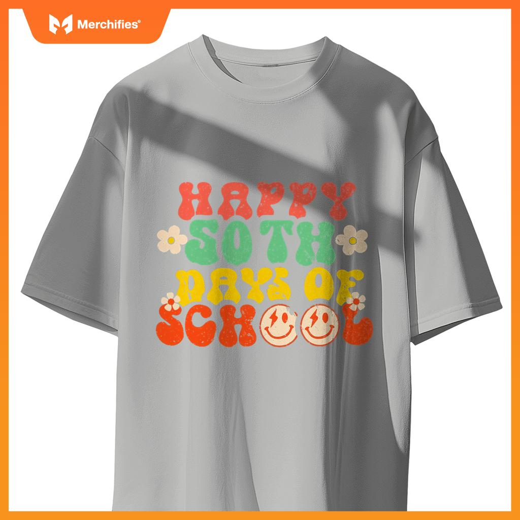 50 Days Happy 50th Day of School Teacher