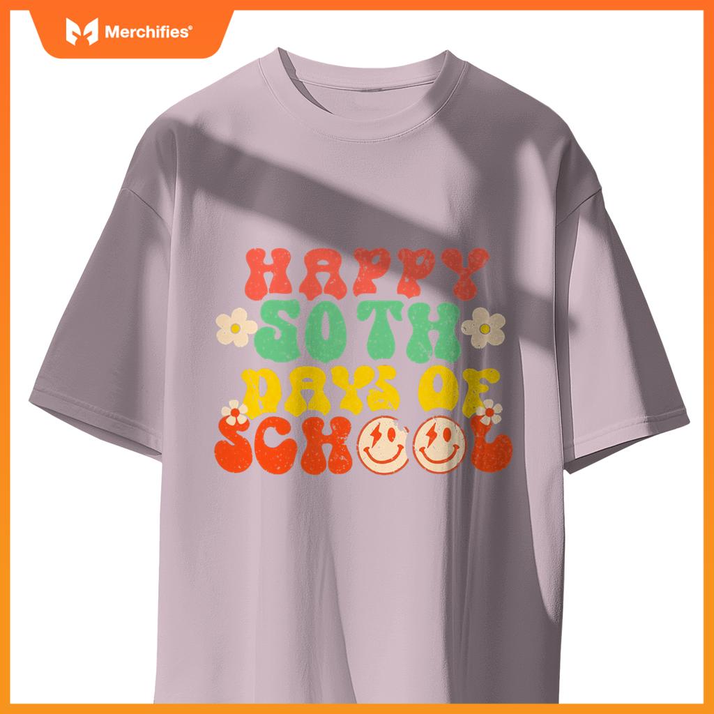 50 Days Happy 50th Day of School Teacher