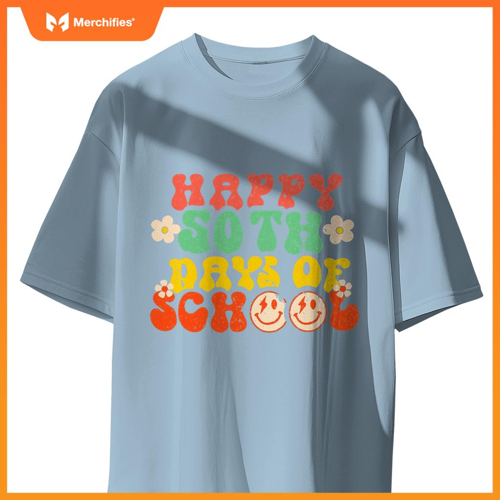 50 Days Happy 50th Day of School Teacher