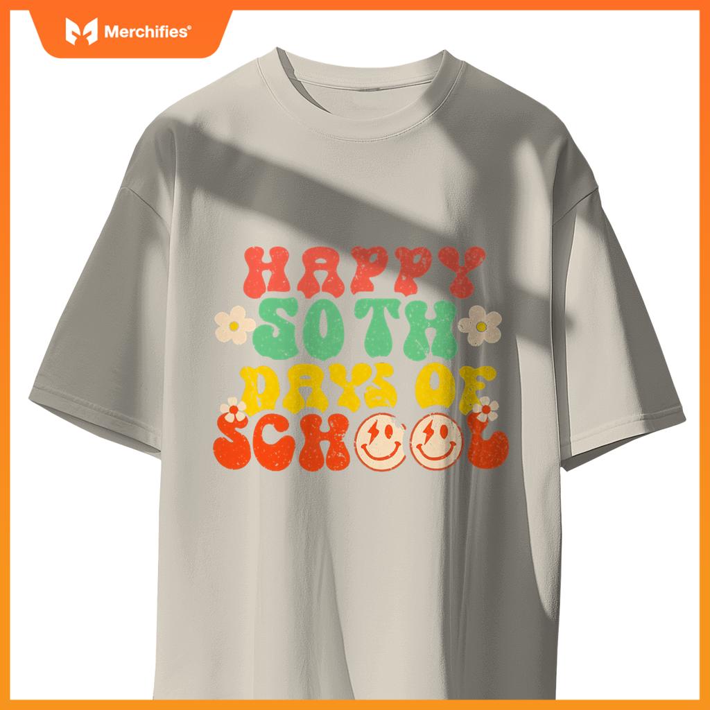 50 Days Happy 50th Day of School Teacher