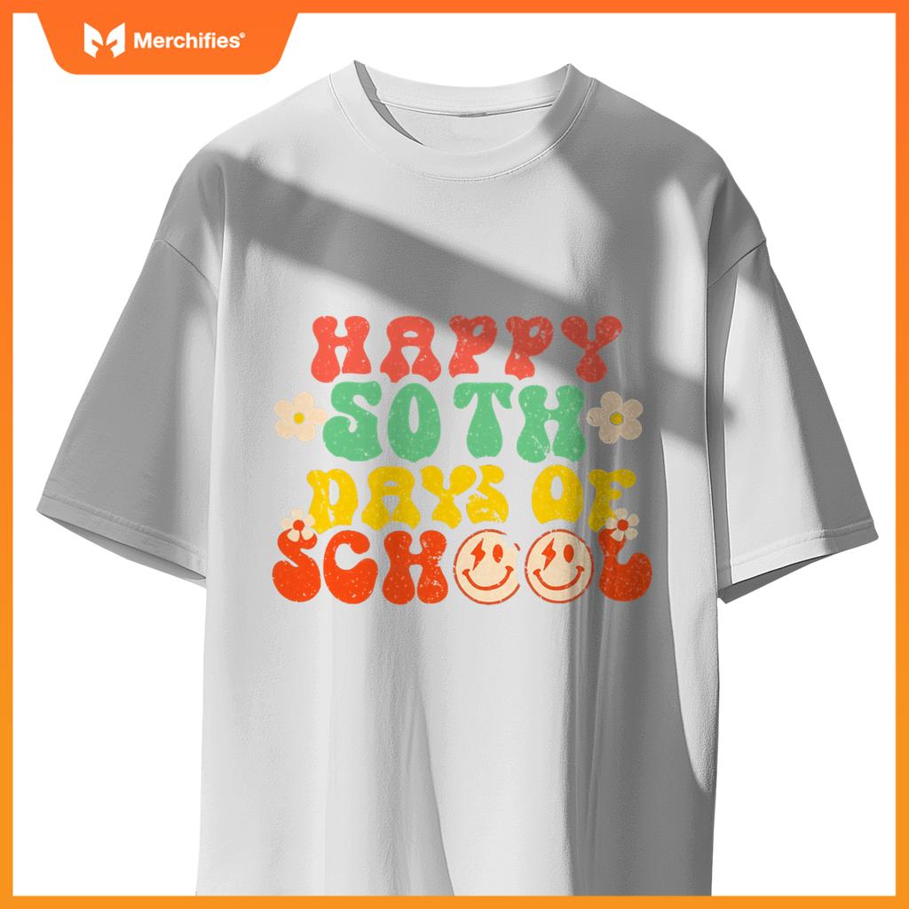 50 Days Happy 50th Day of School Teacher