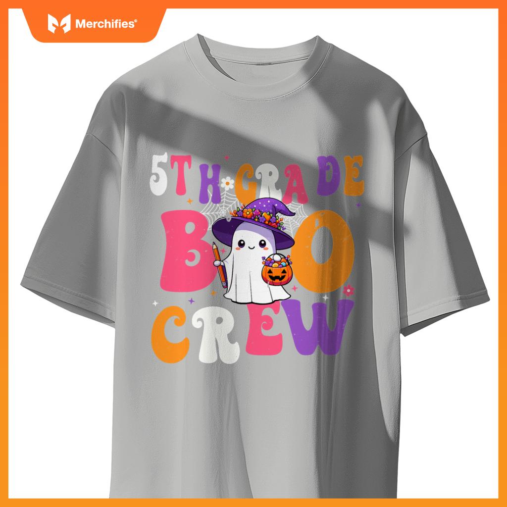 5th Grade Boo Crew Halloween Fifth Grade Halloween Teacher