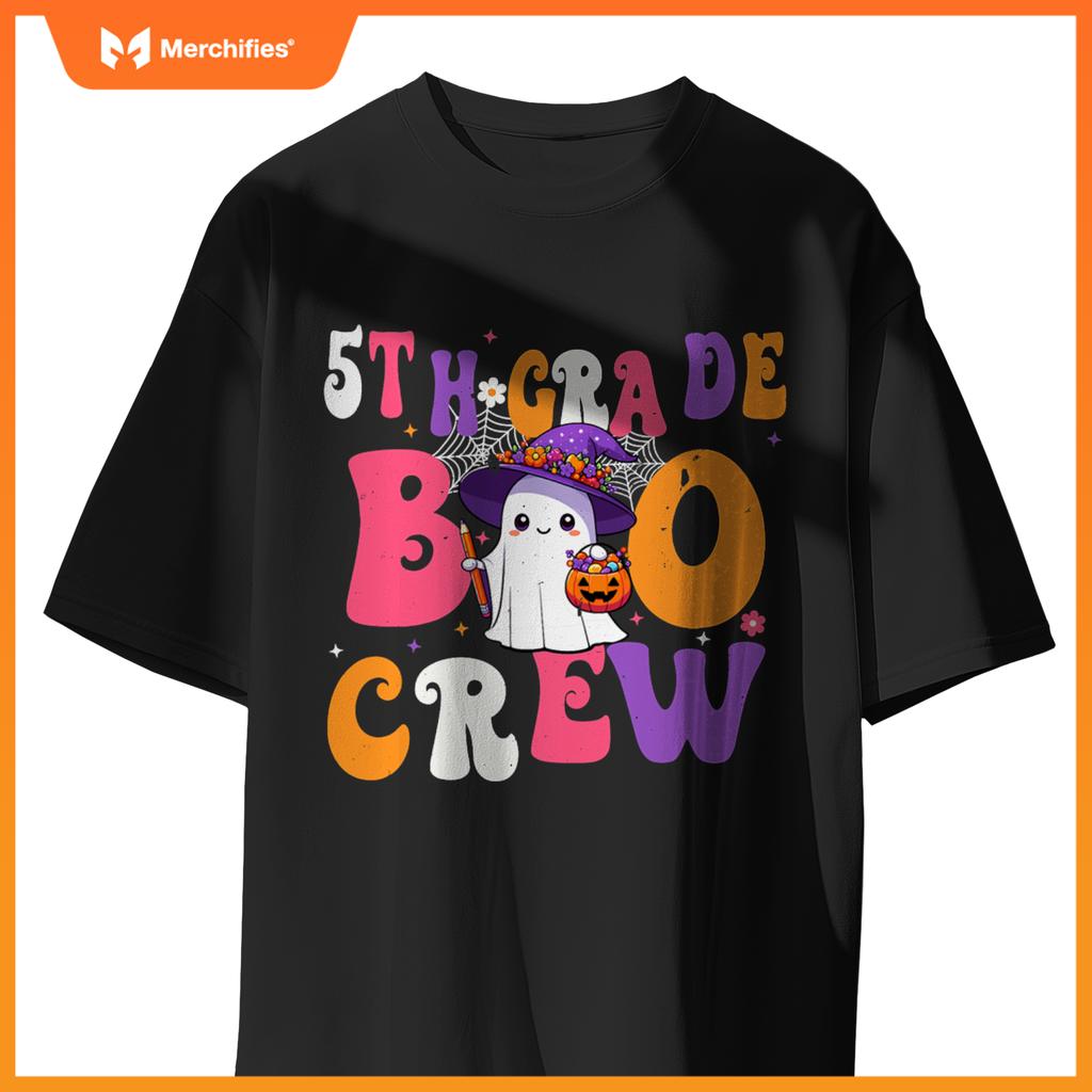 5th Grade Boo Crew Halloween Fifth Grade Halloween Teacher