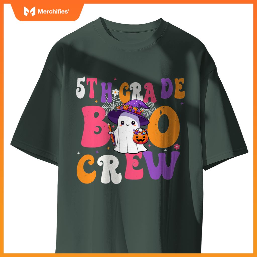 5th Grade Boo Crew Halloween Fifth Grade Halloween Teacher