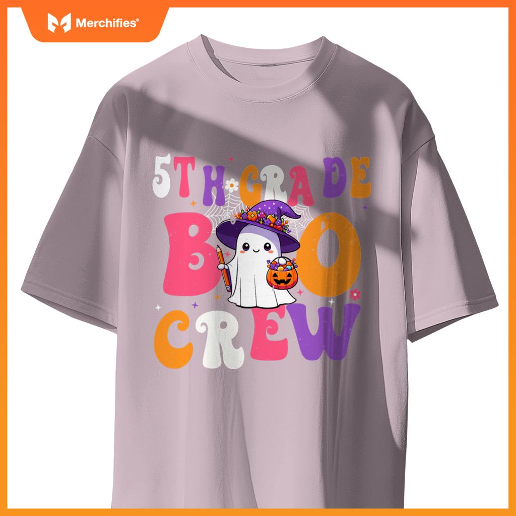 5th Grade Boo Crew Halloween Fifth Grade Halloween Teacher