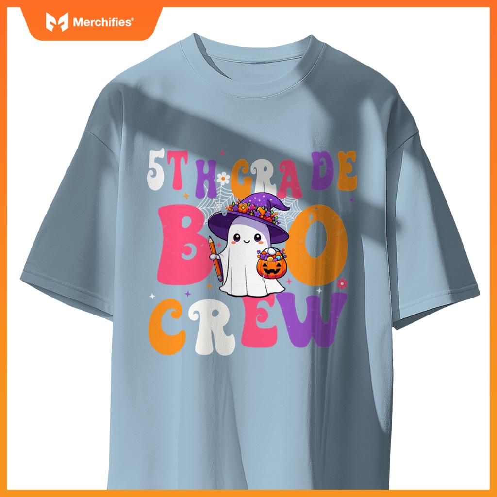 5th Grade Boo Crew Halloween Fifth Grade Halloween Teacher