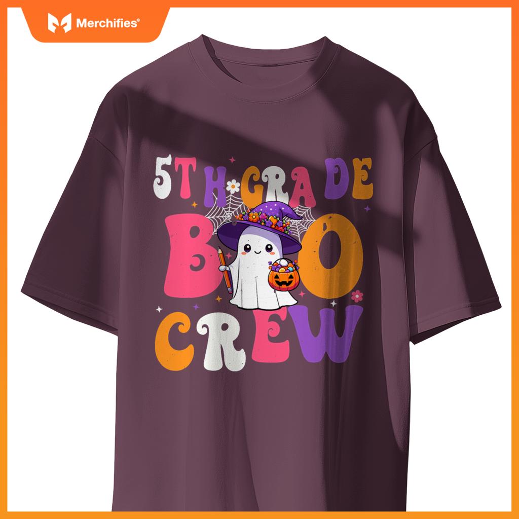 5th Grade Boo Crew Halloween Fifth Grade Halloween Teacher