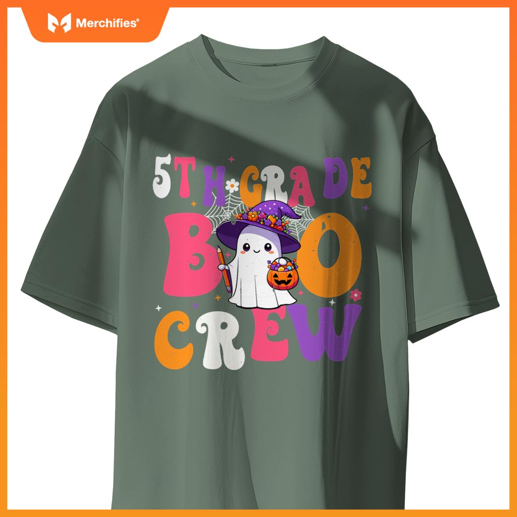 5th Grade Boo Crew Halloween Fifth Grade Halloween Teacher