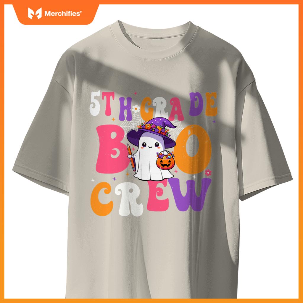 5th Grade Boo Crew Halloween Fifth Grade Halloween Teacher