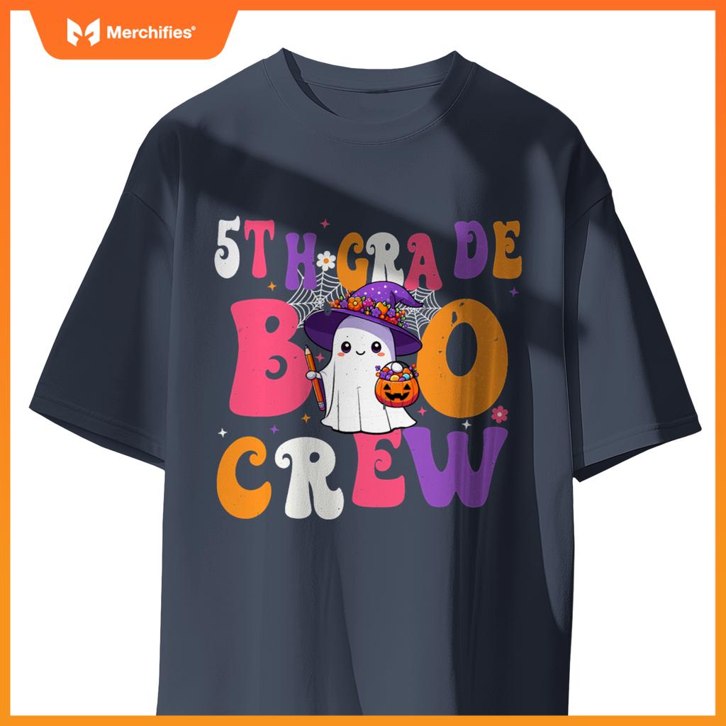 5th Grade Boo Crew Halloween Fifth Grade Halloween Teacher