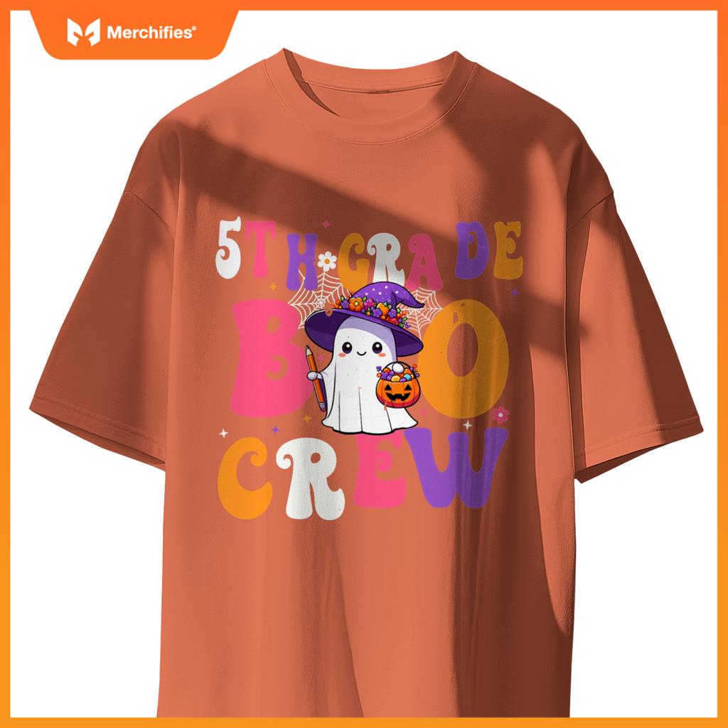 5th Grade Boo Crew Halloween Fifth Grade Halloween Teacher