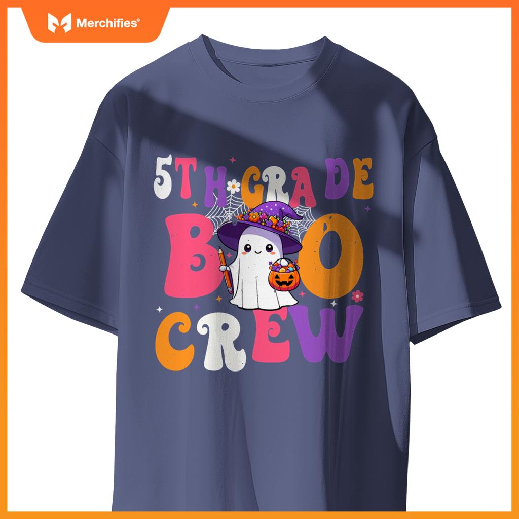 5th Grade Boo Crew Halloween Fifth Grade Halloween Teacher