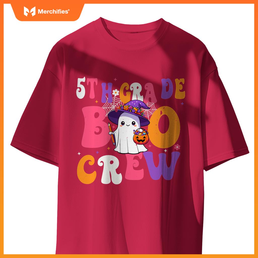 5th Grade Boo Crew Halloween Fifth Grade Halloween Teacher