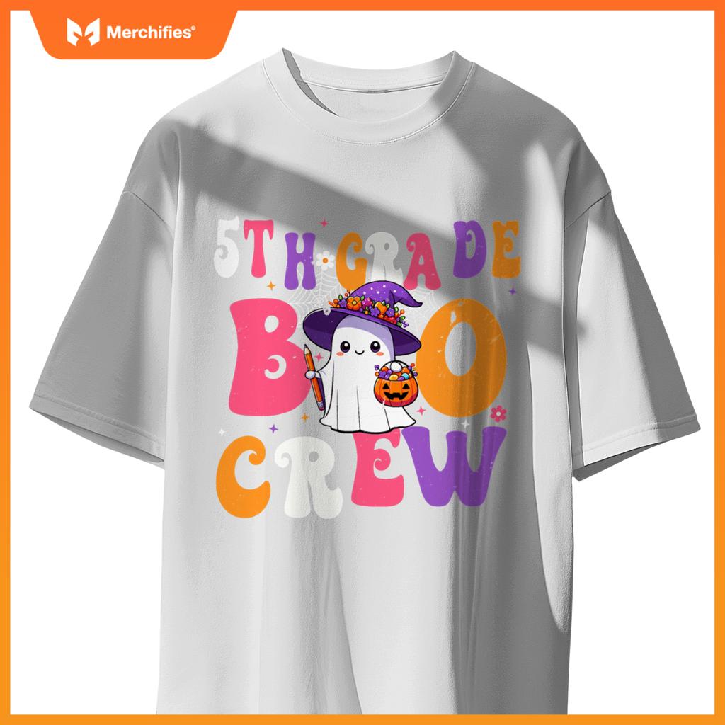 5th Grade Boo Crew Halloween Fifth Grade Halloween Teacher