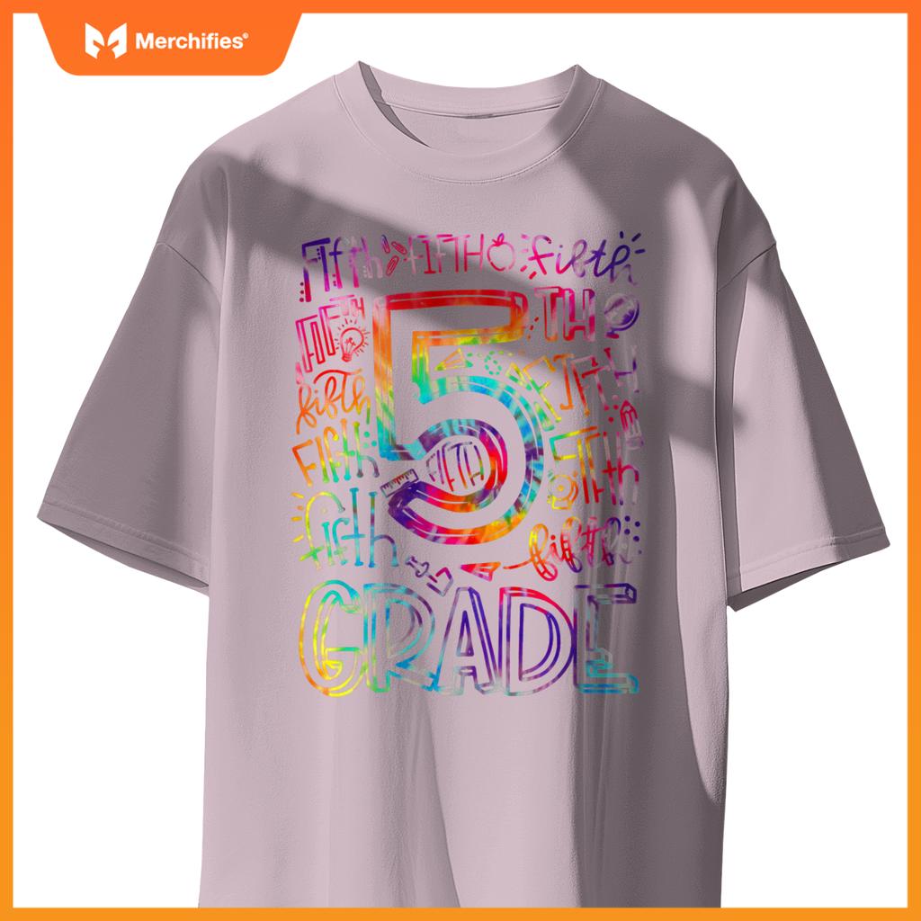 5th grade typography team fifth grade teacher back to school