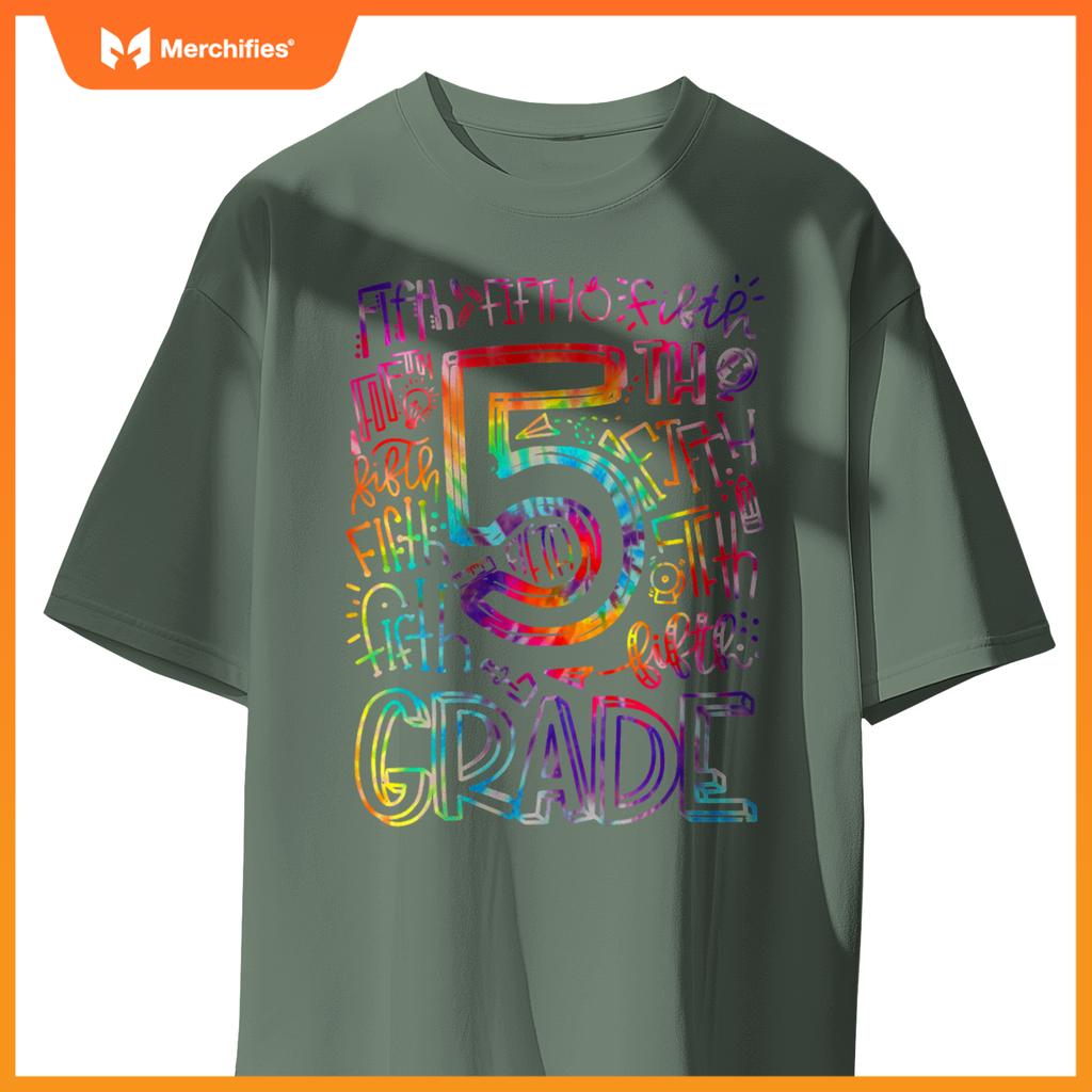 5th grade typography team fifth grade teacher back to school