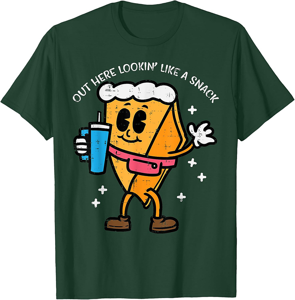Thanksgiving Pumpkin Pie Lookin Like Snack Men Women T-Shirt