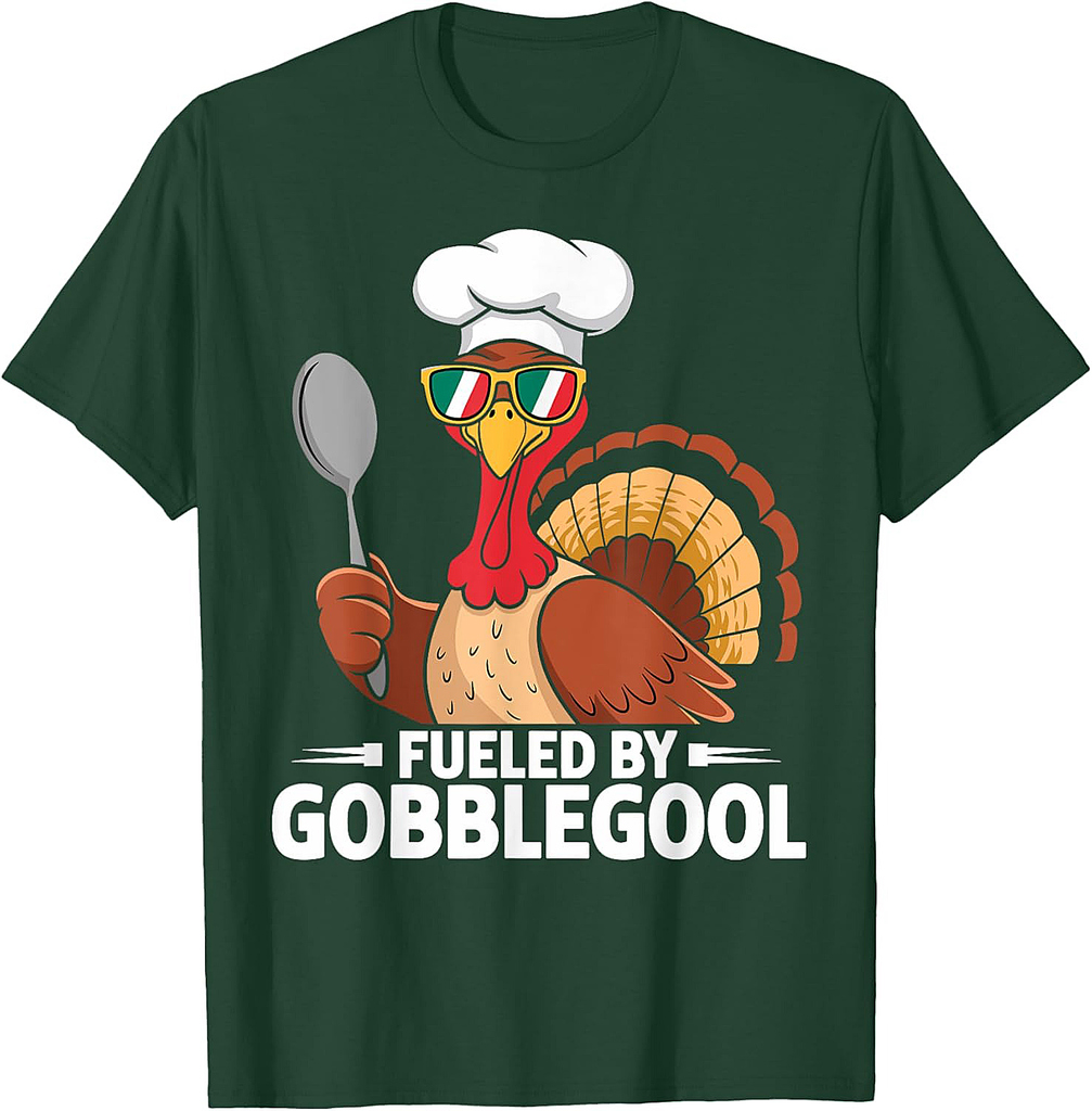 Turkey Day Thanksgiving Day Gobblegool 001 T-Shirt