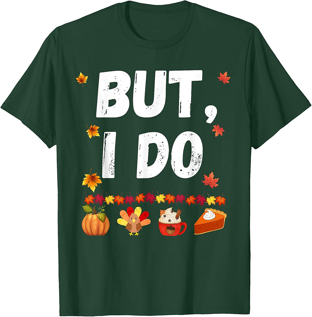Thanksgiving Couple Shirts I Don't Do Matching Turkey Day T-Shirt