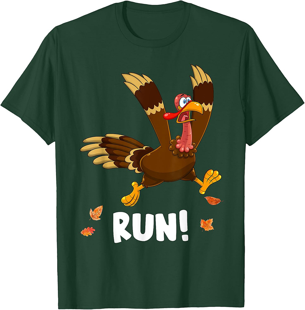 Thanksgiving Turkey Running Outfit Gear Costume Turkey Trot Thanksgiving  T-Shirt