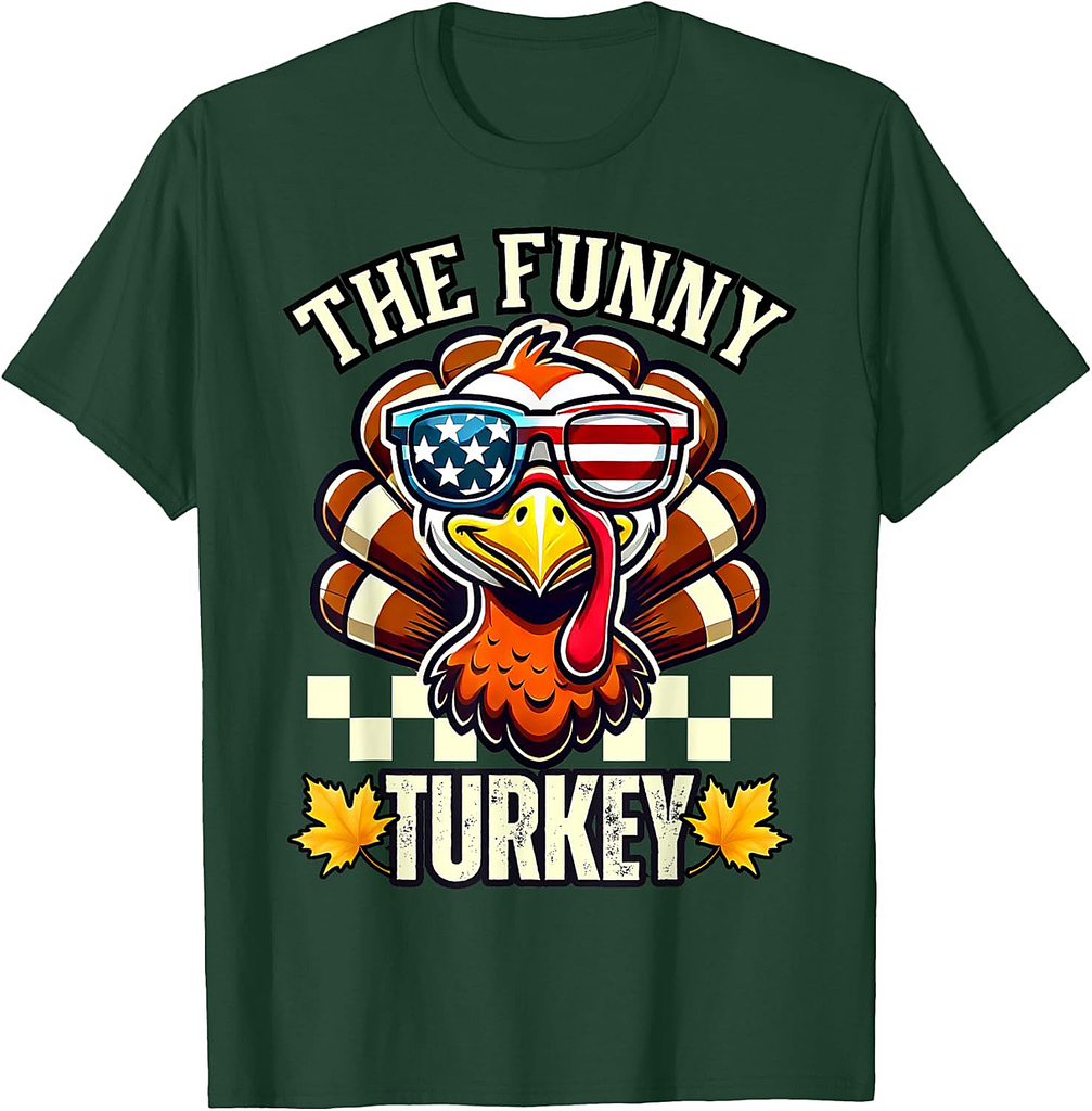 Funny Turkey squad Party Group matching family thanksgiving T-Shirt
