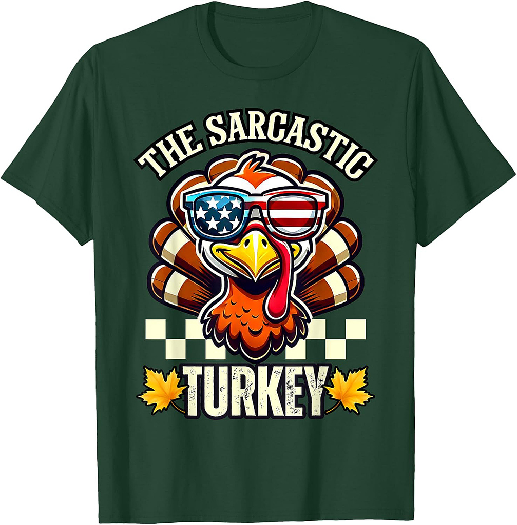 Sarcastic Turkey Party Group matching family thanksgiving T-Shirt