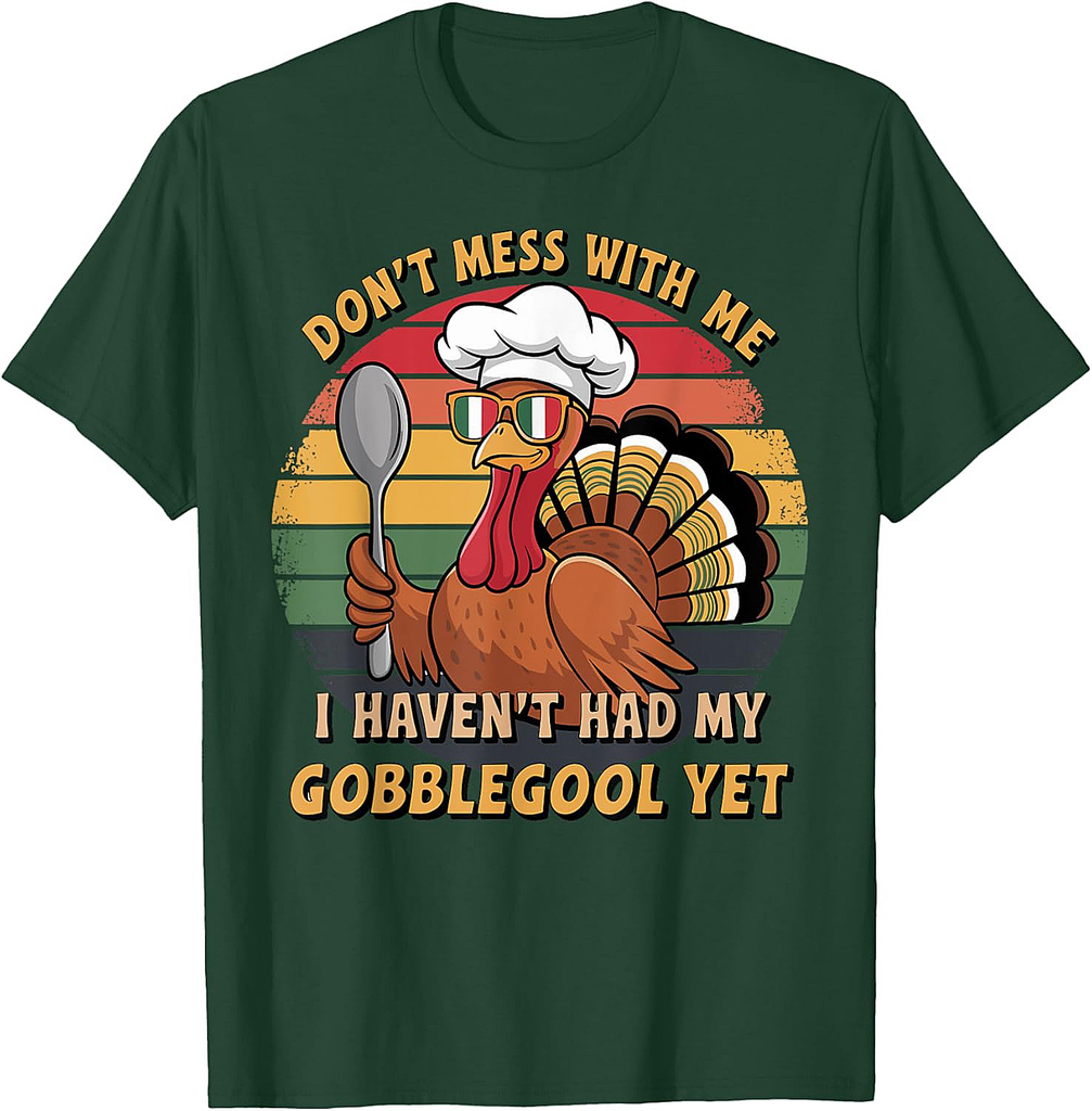 Turkey Day Thanksgiving Day Gobblegool 005 T-Shirt