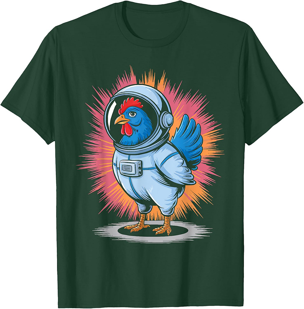 Funny Chicken Lover Present for Adults T-Shirt