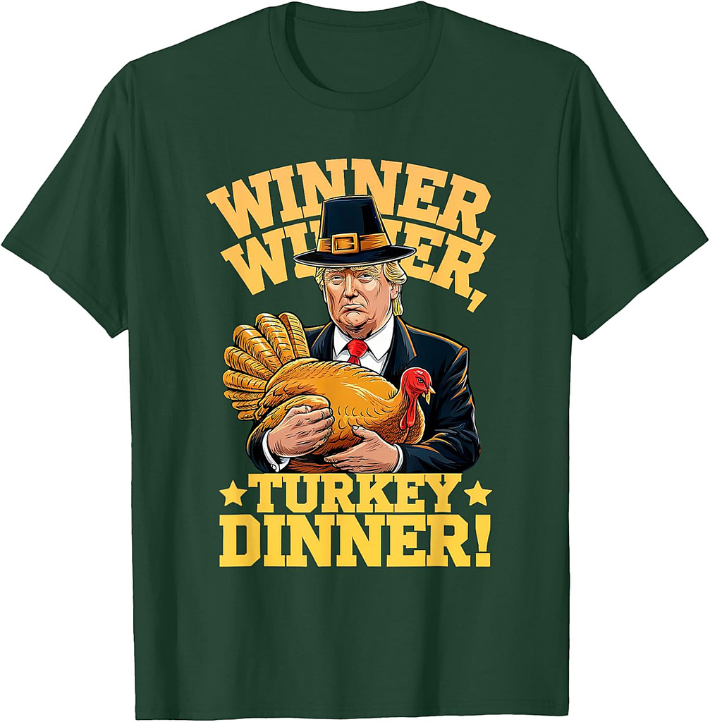 Thanksgiving Humor Donald Trump Turkey Dinner Thanksgiving T-Shirt