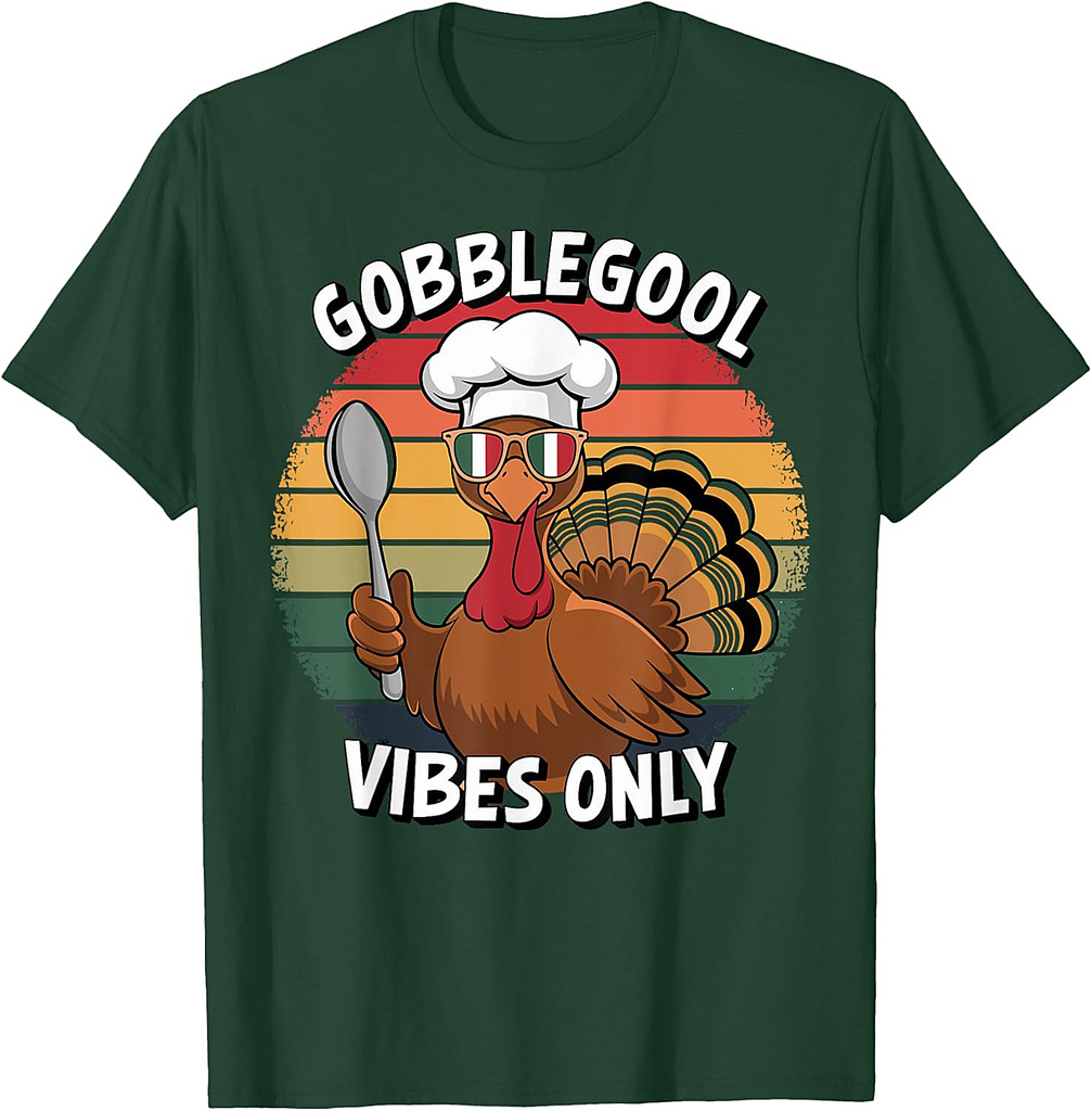 Turkey Day Thanksgiving Day Gobblegool T-Shirt