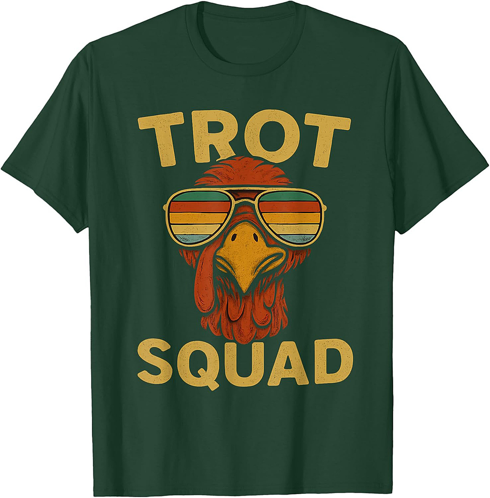 Thanksgiving Turkey Trot Squad 2025 Trot Race Women Men T-Shirt