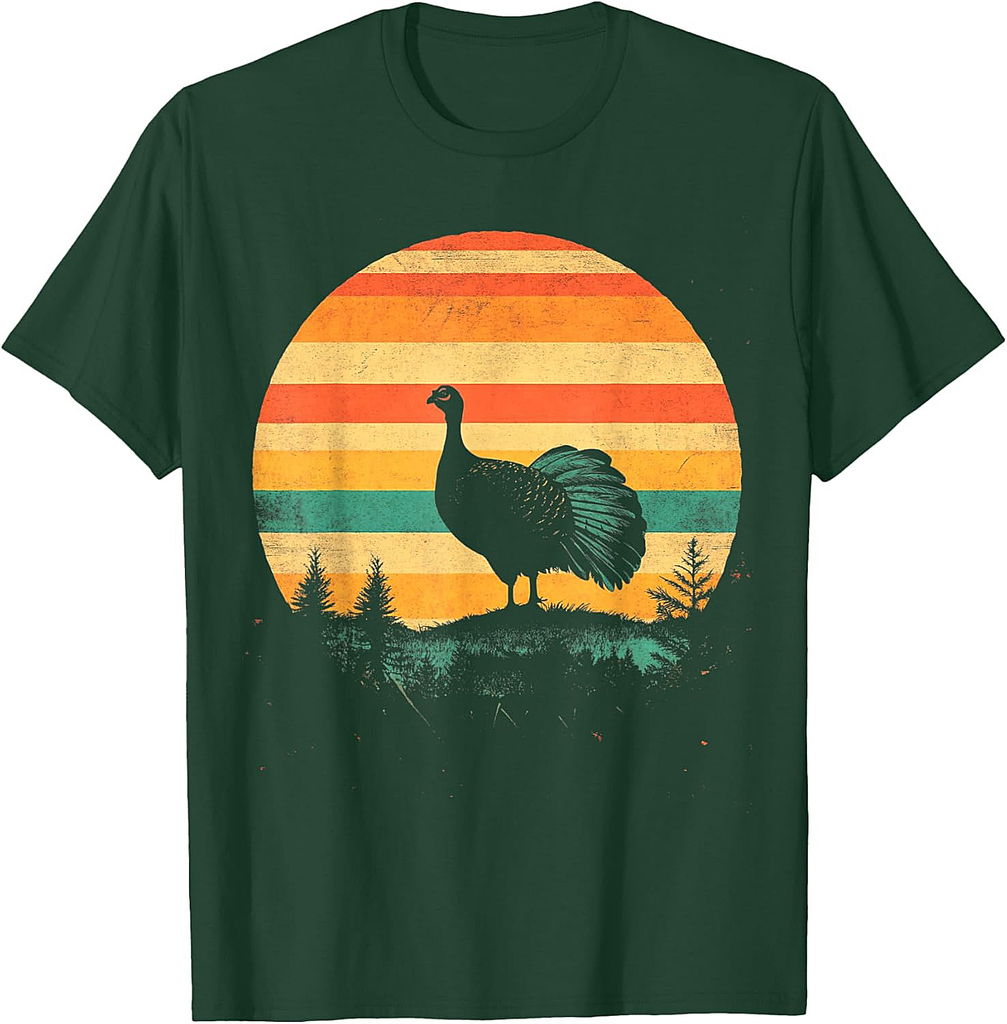 Thanksgiving Turkey T-Shirt