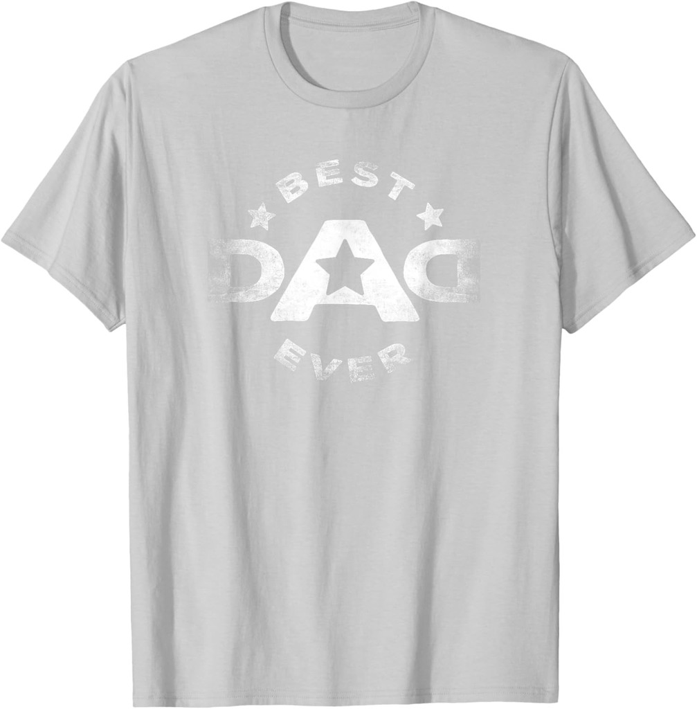 Best Dad Ever for Father's Day Daddy retro T-Shirt