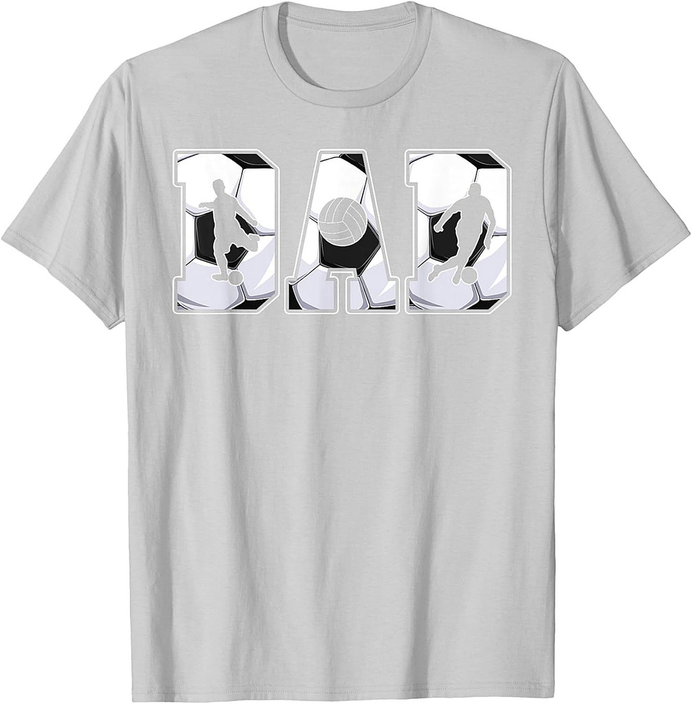 Soccer Dad Funny Player Fan Best Father's Day Gift T-Shirt